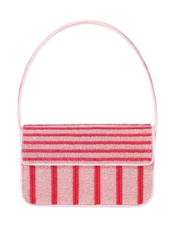 staud crossbody womantommy beaded bag - h25p6001pb mstr