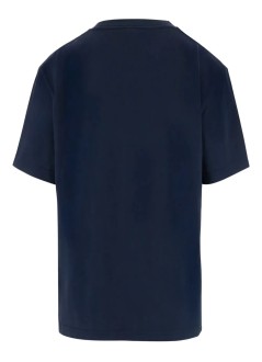 autry t-shirt mant-shirt main unisex m kitsune - tspxmk2b blue