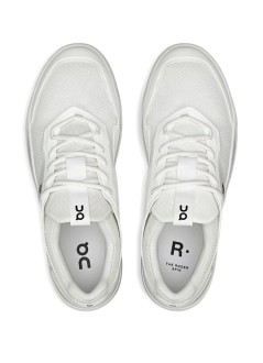 on running sneaker manthe roger spin - 3md11470462 white black