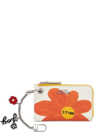 marc jacobs wallet womanthe coin purse charm - 2f5scp025s01 101