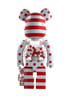 bearbrick decoracion unisexbearbrick 100% 400% my first bearbrick baby bwwt 3 - med2331 mu