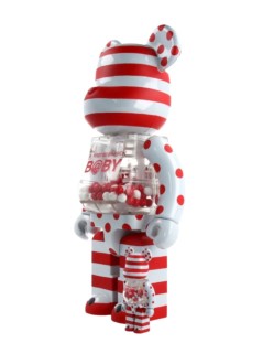 bearbrick decoracion unisexbearbrick 100% 400% my first bearbrick baby bwwt 3 - med2331 mu