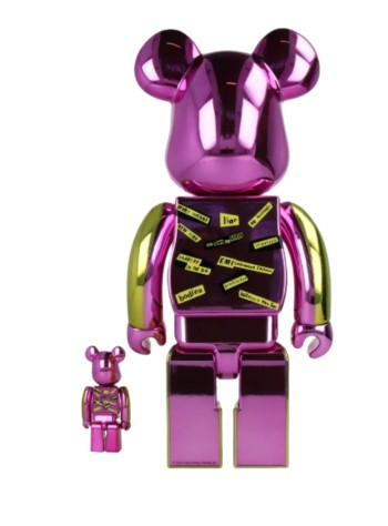 bearbrick decoracion unisexbearbrick 100% 400% sex pistols never mind the bollocks chr - med2122 mu 2