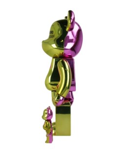 bearbrick decoracion unisex bearbrick 100% 400% sex pistols never mind the bollocks chr - med2122 mu