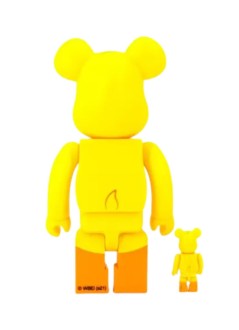 bearbrick decoracion unisexbearbrick 100% 400% tweety - med0614 mu