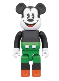 bearbrick decoracion unisexbearbrick 1000% mickey mouse 1930s poster - med1276 mu