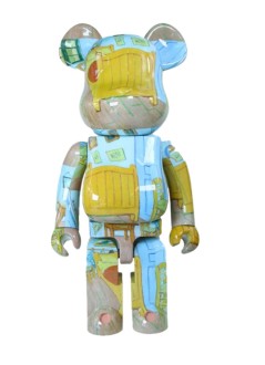 bearbrick decoracion unisexbearbrick 1000% van gogh the bedroom - med2363 mu