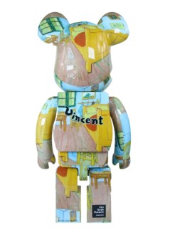 bearbrick decoracion unisexbearbrick 1000% van gogh the bedroom - med2363 mu