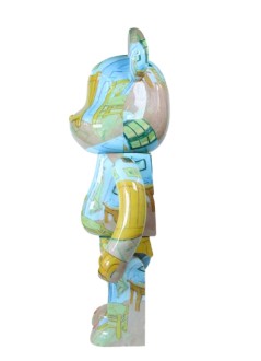 bearbrick decoracion unisexbearbrick 1000% van gogh the bedroom - med2363 mu