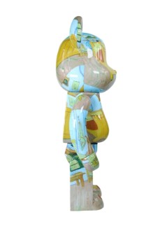 bearbrick decoracion unisexbearbrick 1000% van gogh the bedroom - med2363 mu