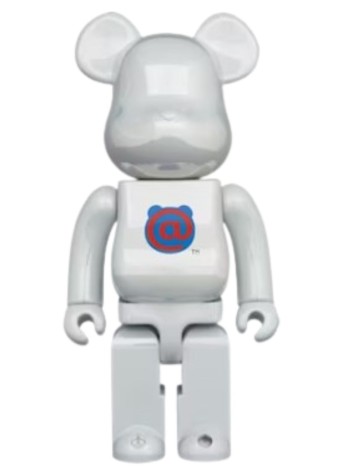 bearbrick decoracion unisex bearbrick 400% 1st model 20th anniversary - med0541 mu
