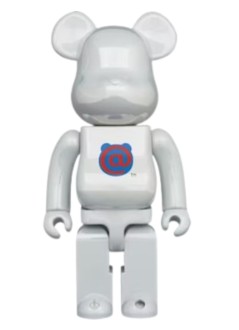 bearbrick decoracion unisexbearbrick 400% 1st model 20th anniversary - med0541 mu