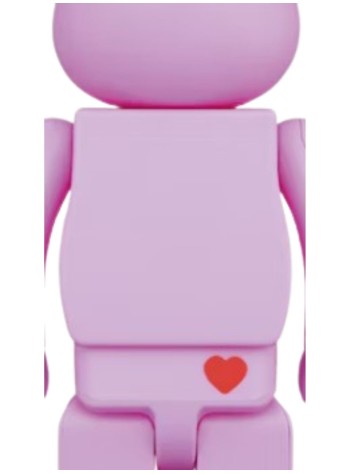 bearbrick decoracion unisex bearbrick 400% care bears best friend bear - med1140 mu 2