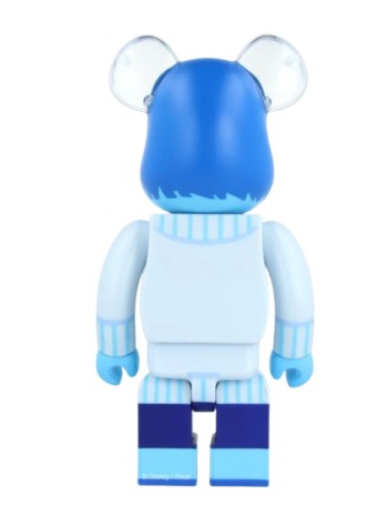 bearbrick decoracion unisex bearbrick 400% inside out sadness - med2344 mu 2
