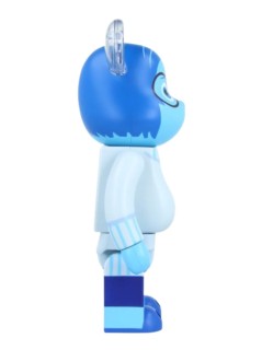 bearbrick decoracion unisexbearbrick 400% inside out sadness - med2344 mu