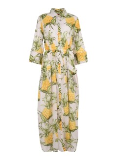 farm rio kaftan womandelicate pineapple chemise - 336722 25029