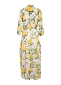 farm rio kaftan womandelicate pineapple chemise - 336722 25029