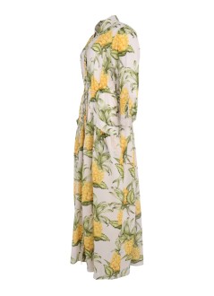 farm rio kaftan womandelicate pineapple chemise - 336722 25029