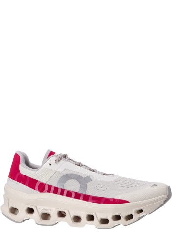 on running sneaker womancloudmonster - 3wd10104038 ivory grenadine