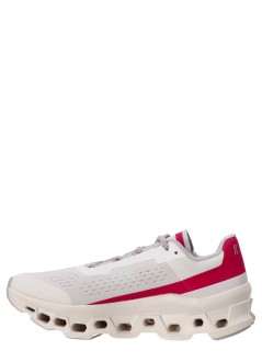 on running sneaker mujer cloudmonster - 3wd10104038 ivory grenadine