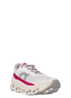 on running sneaker mujer cloudmonster - 3wd10104038 ivory grenadine