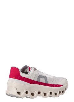 on running sneaker mujer cloudmonster - 3wd10104038 ivory grenadine