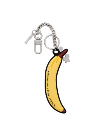 marc jacobs llaveros unisex the bag charm - 2f5sch016s02 700 2