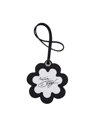 marc jacobs key ring unisexthe daisy mirror charm - 2f5sch020s01 401 2