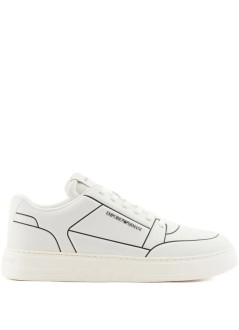 emporio armani sneaker mansneaker - em002852af18014 m0017