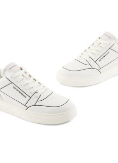 emporio armani sneaker mansneaker - em002852af18014 m0017
