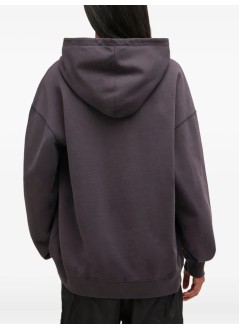 ganni sweater womanisoli oversized hoodie - t4360 252
