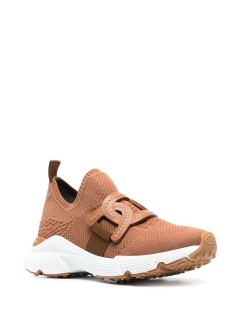tods casual womansport. run 54c calzino catena pelle - xxw54c0em60q6ls014 frollino