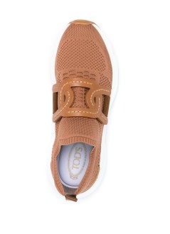 tods casual womansport. run 54c calzino catena pelle - xxw54c0em60q6ls014 frollino
