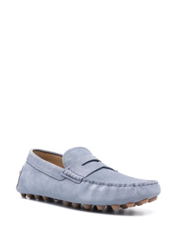tods casual manmocassino gommino macro 52k - xxm52k00640re0u224 folkstone gray