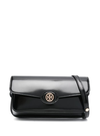 tory burch clutch womanrobinson spazzolato e w shoulder bag - 161831001 001