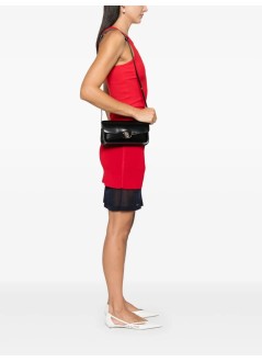 tory burch clutch womanrobinson spazzolato e w shoulder bag - 161831001 001