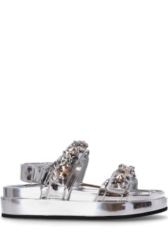 tory burch sandalia mujer kira embellished sport sandal - 164798020 020