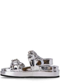tory burch sandalia mujer kira embellished sport sandal - 164798020 020