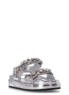 tory burch sandalia mujer kira embellished sport sandal - 164798020 020