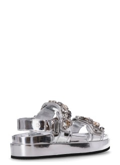 tory burch sandalia mujer kira embellished sport sandal - 164798020 020
