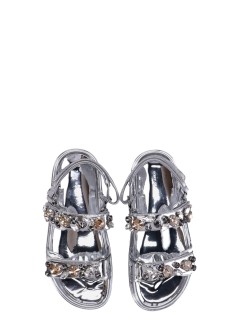 tory burch sandalia mujer kira embellished sport sandal - 164798020 020
