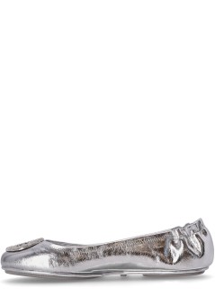 tory burch pump mujer minnie travel ballet with pave logo - 165361040 040