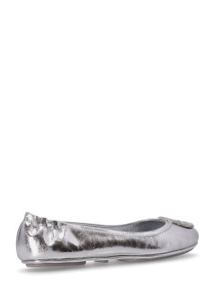 tory burch pump mujer minnie travel ballet with pave logo - 165361040 040