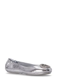 tory burch pump mujer minnie travel ballet with pave logo - 165361040 040