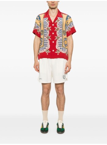 represent short pant manrepresent crest short - mlm71019 antique white 2