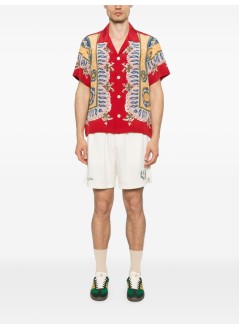 represent short pant manrepresent crest short - mlm71019 antique white