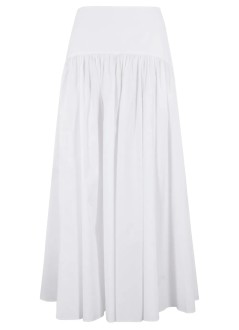 staud skirt womanprocida skirt - r24p6141po wht