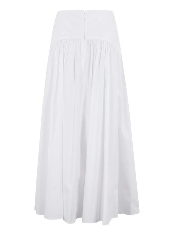 staud skirt womanprocida skirt - r24p6141po wht 2