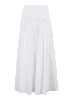 staud skirt womanprocida skirt - r24p6141po wht