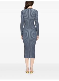 staud vestido mujer shoko sweater - r25r2200vn nvcl